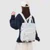 Mochila Escolar Japonesa de Nicho Estilo Academia Gran Capacidad Mochila Casual Fresca Dulce para Estudiantes de Secundaria y Preparatoria para Niñas