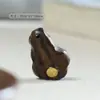 Madera de Incienso Palo de Rosa Tallado Espiral Irregular Cuentas Sueltas para Manualidades Accesorios Pulsera Colgante Hecho a Mano DIY