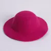 Novo Chapéu de Feltro Labubu Topo Vazio Chapéu de Cúpula Aberta Acessórios de Chapéu da Moda Boneca Boneca Chapéu Mini