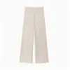 Atacado de Moda Feminina Transfronteiriça 2026 Aliexpress Mais Vendido Moda Casual Textura de Cetim de Seda Top Tubinho + Calça Longa de Bolinhas