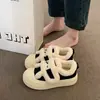 Botas de Nieve Cálidas de Felpa de Suela Gruesa para Mujer 2026 Invierno Nuevos Zapatos Delgados de Felpa Velcro Zapatos de Piel Zapatos Mujer