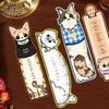 30 Marcadores de Livro Originais de Gatinho Lendo Simples para Diário de Mão Material Criativo Literário Marcadores de Livro de Papel para Leitura Estilo Ins Podem ser DIY