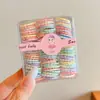 Diadema Marrón para el Pulgar para Niñas Pequeñas, Alta Elasticidad y Sin Daño al Cabello, Goma para el Cabello para Bebés y Niños Pequeños, Goma Elástica Pequeña Chirp