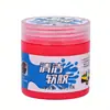 Gel Suave Limpiador Multifuncional Personalizable Limpiador de Interiores de Coche Suministros para Coche Barro de Aspirado Eliminador de Polvo de Teclado Barro de Limpieza de Polvo