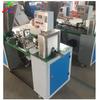 Máquina formadora de bloques nutricionales no tejidos, con base ligera, para fabricar boles de malla horizontales, briquetadora automática de plántulas.