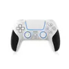 Adequado para Controle de Jogo Sem Fio PS5 Gatilho Hall Giroscópio de Seis Eixos Bluetooth Vibração Controle de Toque Compatibilidade Multiplataforma