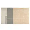 Azulejos de patio estilo antiguo para exteriores de ingeniería antideslizante 600*600 balcón de jardín de terraza azulejos de piso cerámicos hechos a medida