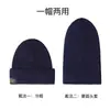 Gorro de Inverno Balaclava Gorro de Lã Tricotado Máscara com Capuz à Prova de Frio Gorro Quente à Prova de Frio Máscara Quente