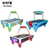 Máquina de Juego de Arcade Deportivo, Mesa de Air Hockey Comercial, Mesa de Juego Competitivo para Dos Jugadores que Acepta Monedas