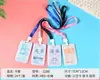 Lanyard Escarchado de Hello Kitty de Dibujos Animados Portatarjetas Porta Tarjetas de Chica Panda Linda Corazón Estuche para Tarjetas Porta Tarjeta de Autobús Accesorio para Tarjeta de Comida