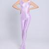 Pearl love masculino e feminino alta elasticidade Europeu e Americano tamanho grande brilho oleoso sedoso sexy transparente respirável body justo