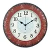 Reloj de pared europeo sala de estar reloj de arte creativo decoración de tienda de salón de belleza para el hogar reloj de plástico reloj de cuarzo venta al por mayor