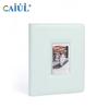 Álbum de Fotos Polaroid Vazado de Cor Sólida Estilo Ins com 288 Compartimentos de 3 Polegadas Hanyin Z6/Pro Álbum de Cartões de Celebridade de Grande Capacidade