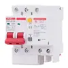 Protector contra sobretensión y fugas tipo rayo Tessie DZ47LED-63 2p interruptor de circuito de fugas contra sobretensiones interruptor de protección contra sobretensiones
