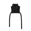 Disfraces de Jazz para Niñas de Otoño Atuendos de Performance Geniales y Modernos Estilo Motociclista Negro Conjunto Oscuro con Cadena Ropa de Performance Infantil