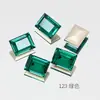 Dongzhou Nail Art Strass K9 Esmeralda com Fundo Pontiagudo Strass Irregular Acessórios para Joias DIY Strass para Unhas Populares Outono e Inverno