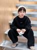 Ropa para Niños Michael Xie Traje para Niños 2025 Otoño Nuevo Estilo Coreano Sudadera para Niños de Moda Conjunto de Dos Piezas Moderno