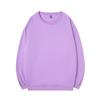 Sudadera 260g Cuello Redondo Sección Delgada Primavera y Otoño Multicolor Personalizada Ropa de Pareja Lista para Usar Venta al por Mayor Patrón de Logo Impreso Bordar
