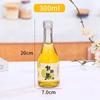 Spot 350ml 300m 250mll garrafa de licor barriga garrafa de vinho garrafa de vinho garrafa de vinho de frutas