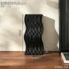Ornamento de vela ambiente com figura de pensamento estilo nórdico, decoração de mesa para casa de nicho de luxo leve, acessório para rack de TV