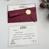 Cartão de Aniversário para Funcionário da Empresa Cartão de Agradecimento Feliz Grato Papelaria de Luxo Envelope Escrito à Mão