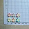 Nuevos Accesorios de Pétalos de Loto Coloridos Tridimensionales al por Mayor Hechos a Mano DIY Pegamento de Crema Accesorios para el Cabello de Niños Ropa Zuecos