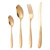 Vajilla de acero inoxidable transfronteriza de Amazon, cuchillo, tenedor y cuchara Creative Star Diamond Four Main Western Tableware, juego de cuchillo, tenedor y cuchara para carne