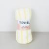 Toalla de vellón coral, toalla para el hogar, toalla para el baño, toalla de secado rápido, gruesa, absorbente de agua, regalo de boda.