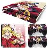 Película para PS4 Slim, calcomanía delgada para PS4 Slim, calcomanía corporal para PS4 Slim, calcomanía de anime para PS4 Slim.