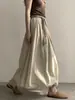 Ropa Nueva de Verano para Mujer con Diseño Coreano, de Cintura Alta, Cintura Elástica, Falda Floral Versátil