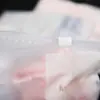 Bolsa con cierre de cremallera para ropa interior PE esmerilada para hombre y mujer al por mayor, más que una simple bolsa de embalaje nueva para ropa interior