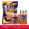 Qingbufan Edição Quatro Estações Veios de Arenque Granulados Especial para Heikeng Daqing 1400g 15 Sacos Cada