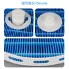 Adecuado para Filtro de Humidificador Purificador de Aire Philips Hu5931 Elemento de Filtro Hu5930 Filtro Fy1114 Fy5156