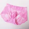 Cueca Boxer Sexy de Renda Masculina Calcinha Sem Costura Ultrafina Cós de Malha Respirável Conjunto Jj Meias Sexy Shorts