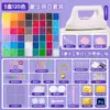 Kit de Materiales de Cuentas Yuntong Set al por Mayor Cuentas de Fusión 3D 2.6mm Set de Cuentas Hecho a Mano DIY Juguete Rompecabezas