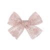 Pinzas para el Cabello de Encaje con Lazo de Moda Transfronteriza para Niños Accesorios para el Cabello Bordados de Cobertura Total Versátiles para Todas las Estaciones Accesorios para el Cabello de Bebé 2932