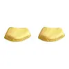Brincos de Tarraxa Minimalistas Escovados Foscos Design de Nicho Brincos Simples com Letras Moda Coreana Brincos Versáteis com um Toque de Luxo