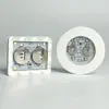 Pegatinas Luminosas para Tazas Decoración de Puesto Callejero de Celebridad de Internet Posavasos Brillantes Pegatinas Luminosas Redondas para Botellas Regalos Pegatinas Luminosas para Té de Limón Personalización