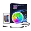 Kit de Fita de LED para Fundo de TV Keshu Cross-Border com USB 5V, Luzes de Atmosfera para Desktop de E-Sports/Música USB