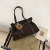 Bolsas da Moda de Alto Padrão para Mulheres 2026 Nova Tendência Inverno Comuter Retrô Bolsa de Ombro Grande Capacidade Versátil Bolsa Tote