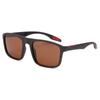 Nuevas Gafas de Sol Cuadradas para Hombre Rain con Lentes Polarizadas de Colores, Gafas Deportivas para Ciclismo Transfronterizas, Gafas de Moda P