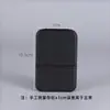 Mini espejo portátil conveniente para llevar espejo de maquillaje plegable de mano dormitorio de estudiante espejo de tocador de escritorio para retoques de maquillaje
