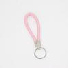 Llavero de Cordón de Cuero Accesorio para Llave de Coche Colgante Tejido a Mano Pu Regalo Accesorio Creativo Trendy Regalo de Negocios