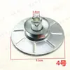 Lavadora Mini Semiautomática/Totalmente Automática Polea Motor de Hierro Rueda de Viento Hoja Rueda de Enfriamiento