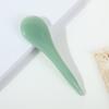 Palo Shujin para Desbloquear Meridianos, Raspador Facial con Forma de Pez de Jade, Palo de Masaje Portátil, Raspador para Masaje de Espalda, Personalizable