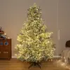 Árvores de Natal Brancas Grandes Revestidas de PE Puro, Densamente Empacotadas, de Chão, para Decoração de Shoppings e Hotéis de Natal, Árvores Nuas em Estoque para Atacado