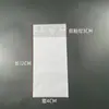 Bolsas Foscas CPE em Estoque, Sacos de Embalagem Semitransparentes, Sacos Foscos CPE Autoadesivos, Sacos Plásticos para Capas de Celular, Auto-Selantes