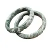 Pulsera de jade Pulsera de jade Lushan pulsera verde oscuro pulsera de jade calcita pulsera para mujer pulsera de jade