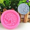 Molde de silicone para decoração de bolo de casamento em formato de flor e pássaro faça você mesmo, molde dobrável feito à mão para bolo de chocolate