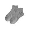 Calcetines Cortos para Mujer, Calcetines de Algodón de Color Sólido, Calcetines de Verano, Calcetines Invisibles para Mujer, Calcetines Cortos Blancos, Calcetines Sin Costuras, Calcetines para Mujer al por Mayor de Zhuji